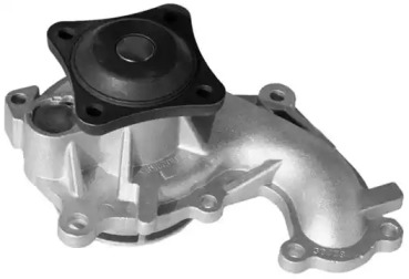 Помпа води Ford C-Max I/Focus I/II/Mondeo/Transit/Tourneo Connect 1.8DI/TDCi/TDDi 99- (R/B) (6 лоп.) BUGATTI PA6012
