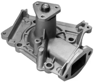 Помпа води Mazda 121/323 1.1/1.3/1.6/1.8 87-01/RX-7 1.3 92-02/Kia Sephia 1.5-1.6 95-97 (B/B) (6 лоп) BUGATTI PA6703
