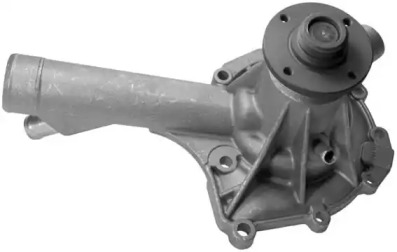 Помпа води MB C-class (W202)/E-class (W210)/CLK (C208)/SLK (R170) 2.0/2.3 95-03 (B/B) (4 лоп) (M111) BUGATTI PA6818