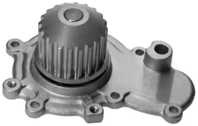 Помпа води Chrysler Neon 1.8-2.0 94-/Voyager 2.0 95- (R/B) (6 лоп.) BUGATTI PA6908