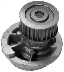 Помпа води Opel Astra F/G/Vectra A/B/Kadett E 1.7D/TD/1.8i 16V/2.0i 16V 88-00 BUGATTI PA7202