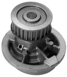 Помпа води Opel Astra F/Omega A/B/Vectra A/B 1.6/1.8i/2.0i 88-02 (B/B) (8лоп) BUGATTI PA7203
