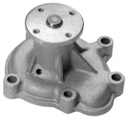 Помпа води Opel Astra F/G 1.7TDS/DTI 92-00/Corsa B/Combo 1.7D 94-01 (R/B)(7 лоп) BUGATTI PA7207