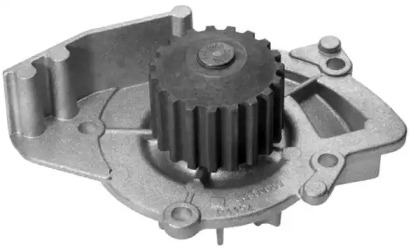 Помпа води Citroen C4-C8/Jumpy 2.0-2.2HDi/Fiat Scudo 2.0D/Ford Focus 2.0TDCI 01- (B/B)(8лоп) BUGATTI PA7409