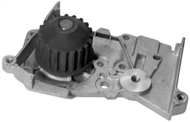 Помпа води Renault Clio/Megane/Scenic/Kangoo/Laguna 1.4/1.6i 01-/Nissan Kubistar 03-09 (R/B)(8 лоп) BUGATTI PA10235