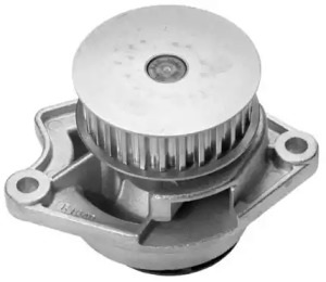 Помпа води Skoda Fabia/Octavia/Seat Ibiza/Cordoba/VW Caddy/Golf/Polo 1.4/1.4 16V 00- (B/B)(7лоп) BUGATTI PA8710