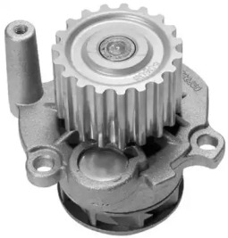 Помпа води Audi A3/Seat/Skoda Fabia/VW Caddy/T5/Golf 1.2TDI/1.4TDI/1.9TDI/2.0SDI 00- (R/B)(7лоп) BUGATTI PA10227