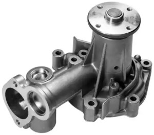 Помпа води Mitsubishi Pajero/L300/L400 2.5TD -00/Pajero Sport 2.5DI-D 08-/Pajero 2.3/2.5TD 82-90 BUGATTI PA9204