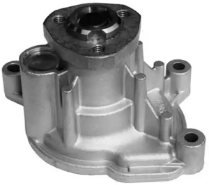 Помпа води Audi A1/A3/Skoda Octavia/SuperB/Rapid/VW Golf V/VI/Passat 1.4TFSI/TSI 07- (B/B) (7 лоп) BUGATTI PA10141