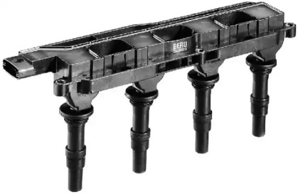 Катушка системы зажигания BERU ZS342