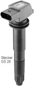Катушка системы зажигания BERU ZSE012