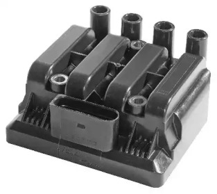 Котушка запалювання VW Bora 2.0/Caddy 2.0 EcoFuel 03- BERU ZSE029