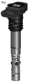 Котушка запалювання Audi A4/A6/A8 1.8/2.0/3.0 00-06 BERU ZSE051