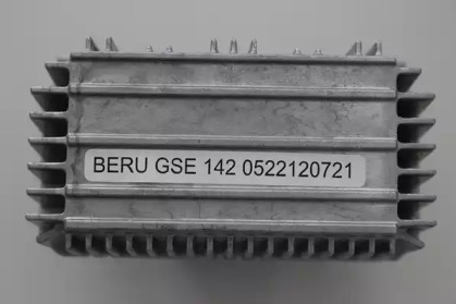 Реле свічки розжарювання 40А BERU GSE142