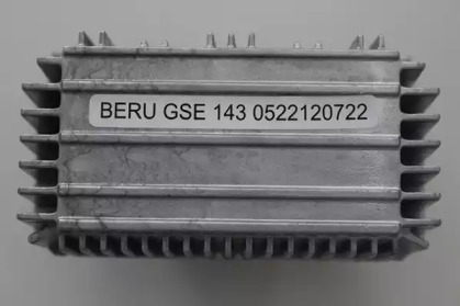 Реле свічок розжарювання Opel Vectra B/C/Astra G/H 1.7CDTI-2.2DTI 97- BERU GSE143