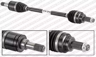 Вал SNR DK50.001