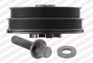 Шків колінчастого валу Land Rover Freelander/Rover 75 2.0CDT/CDTi 99-05 SNR DPF350.05K1
