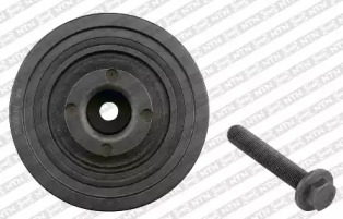 Шків колінчастого валу Ford Connect 1.8TDCI 90PS 02-13/Mondeo IV 07-15 SNR DPF352.03K1