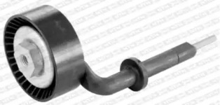 Ролик генератора BMW 3/5/7 E46/60/65 01- (натяжний) (70х26) SNR GA350.61