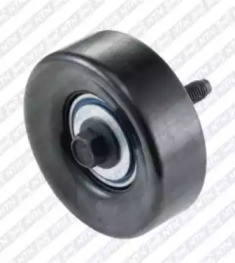 Ролик генератора Ford Connect 1.8D/TDCI 02- (+AC) (паразитний) (90x30) SNR GA352.52
