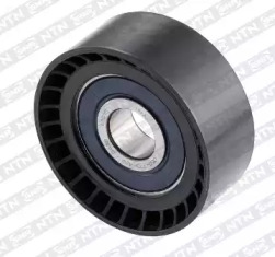 Ролик генератора Opel Astra J 09-15(паразитний) (65х26) SNR GA353.81