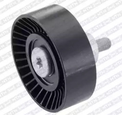 Ролик генератора Audi A4/A6/A7/A8 2.4/2.8-3.2 FSI 04- (паразитний) (75х26) SNR GA357.55