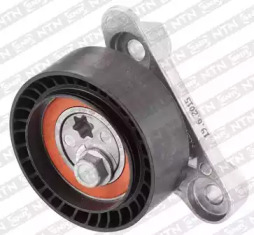 Ролик генератора Skoda Fabia/VW Polo 1.0/1.6 14- (натяжний) (75х26) SNR GA357.63