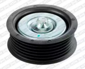 Ролик генератора Opel Astra H 1.9 CDTI 04-10 (паразитний) (71x26) SNR GA358.05