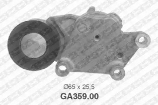 Натяжник ременя генератора Citroen/Peugeot/Ford 1.4HDi/1.6TDCi 01- SNR GA359.00