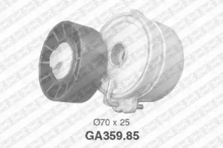 Натяжник ременя генератора Fiat Scudo/Peugeot Boxer/Partner 2.0-2.2HDI 99- SNR GA359.85