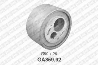 Ролик генератора Fiat Scudo 2.0JTD (натяжний) (50х26) SNR GA359.92