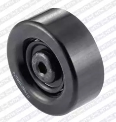 Ролик генератора Hyundai Tucson/Santa Fe 2.0/2.2CRDi 04-12 (69.9x27.6) (паразитний) SNR GA384.18