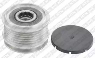 Шків генератора VW T5/Caddy/Crafter SNR GA754.05