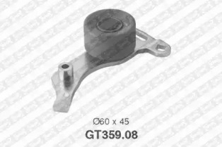 Ролик ГРМ Fiat Scudo 1.9D (натяжний) (60х34) SNR GT359.08