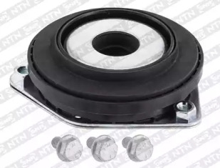 Подушка амортизатора (переднього) + підшипник MB (W169/245) 04-12 SNR KB651.18