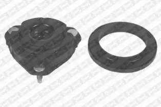 Подушка амортизатора (переднього) + підшипник Ford Focus 1.4-2.0 98-04 SNR KB652.09