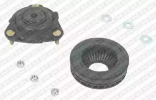 Подушка амортизатора (переднього) + підшипник Ford Fiesta V/Fusion/Mazda 2 1.2-1.6 01- SNR KB652.10