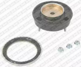Подушка амортизатора (переднього) + підшипник Ford Transit 00-06 SNR KB652.12