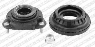 Подушка амортизатора (переднього) + підшипник Ford Connect 02- SNR KB652.18