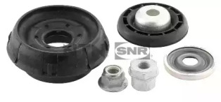 Подушка амортизатора (переднього) + підшипник Renault Kangoo 97- (+ шайба) SNR KB655.07