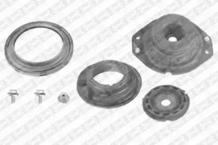 Подушка амортизатора (переднього) + підшипник Renault Espace/Laguna 01- SNR KB655.12