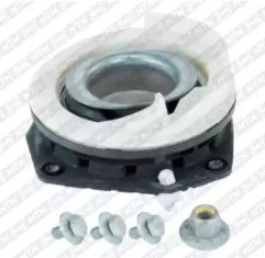 Подушка амортизатора (переднього) + підшипник Renault Megane II/Scenic II 04- SNR KB655.17
