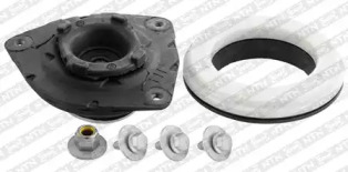 Подушка амортизатора (переднього) + підшипник Nissan Micra/Renault Clio 03- (L) SNR KB655.26