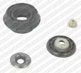 Подушка амортизатора (переднього) + підшипник Renault Duster/Logan 04- (+ шайба) SNR KB655.28