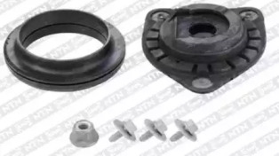 Подушка амортизатора (переднього) + підшипник Renault Laguna III 07- SNR KB655.32