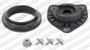 Подушка амортизатора (переднього) + підшипник Renault Laguna III 07- (к-кт) SNR KB655.33