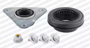 Подушка амортизатора (переднього) + підшипник Renault Clio III/IV 05-/Zoe 12- SNR KB655.40
