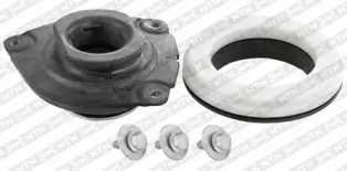 Подушка амортизатора (переднього) + підшипник Nissan X-trail/Renault Koleos 07- (R) SNR KB655.45