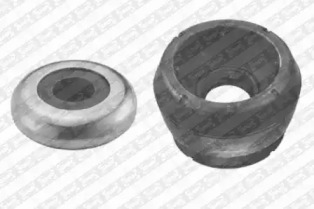 Подушка амортизатора (переднього) + підшипник Seat/Skoda/VW SNR KB657.08