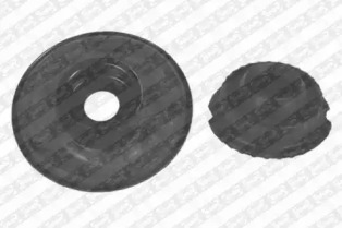 Подушка амортизатора (переднього) Audi A4/A6 94-01/VW Passat 96-05 SNR KB657.11